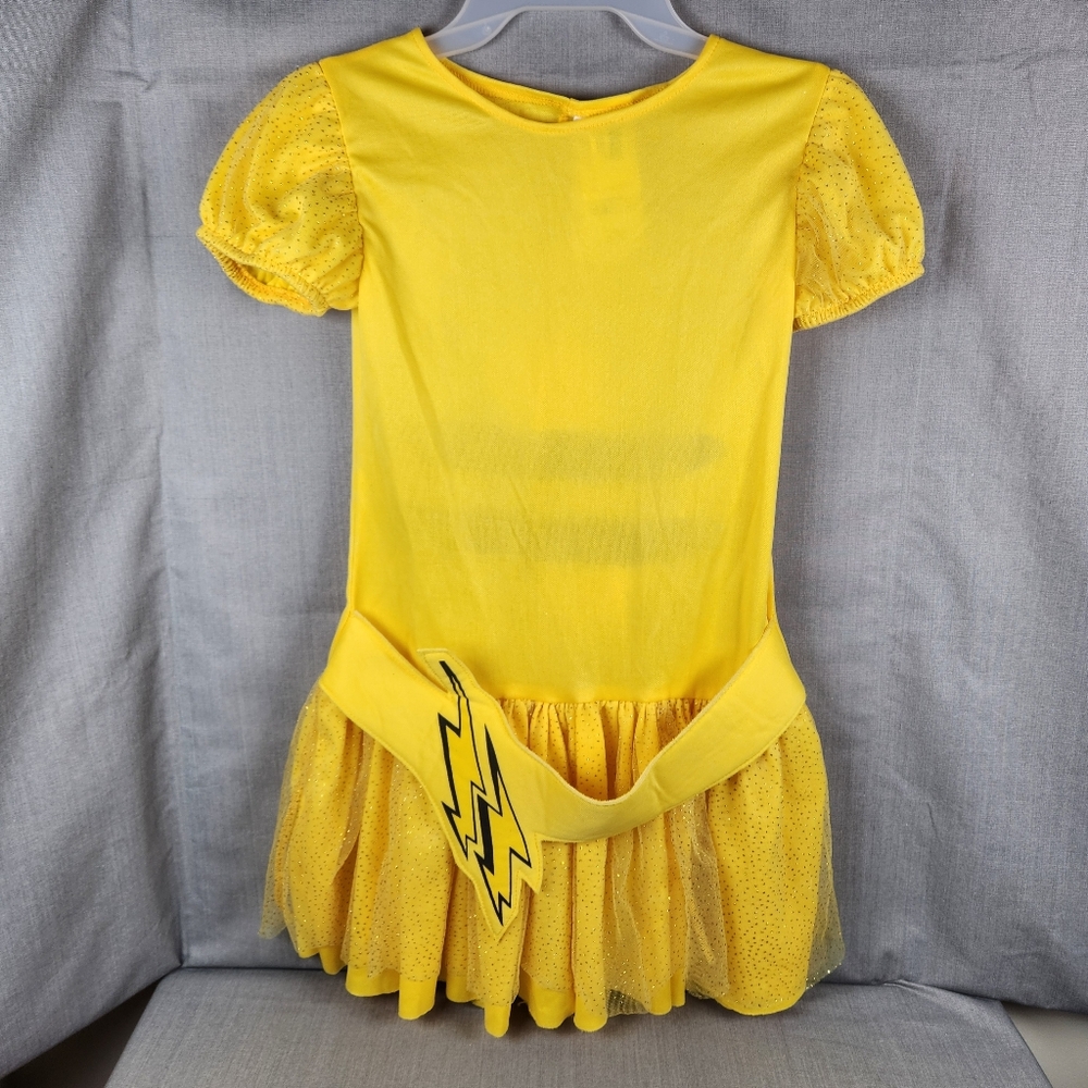 Rubies Pokemon Pikachu Costume Girls Large Halloween Dress Yellow